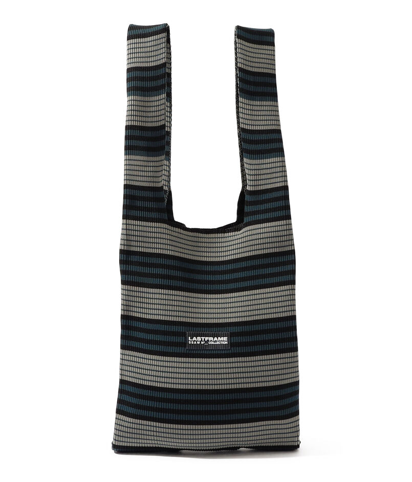 LASTFRAME MULTICOLOR STRIPE ショルダーバッグ