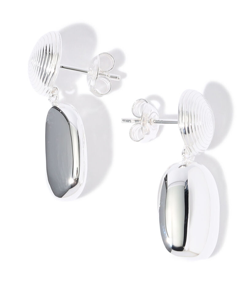 LIE STUDIO THE CARLA シルバーピアス