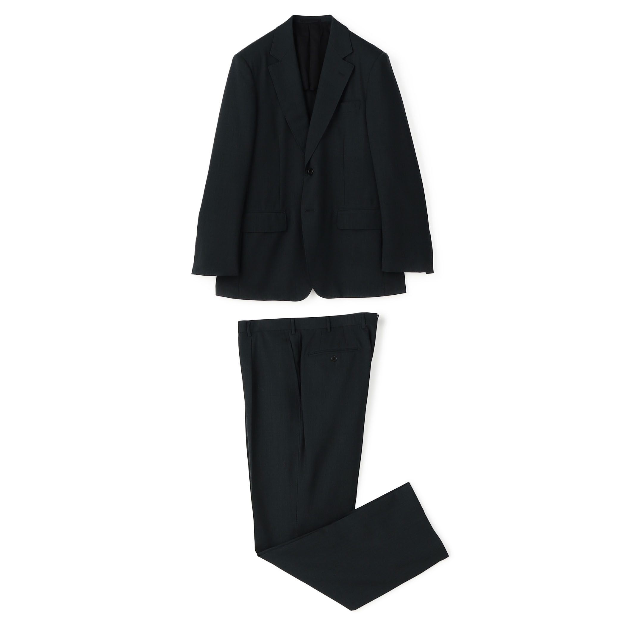 ウール シングルブレステッド2Bスーツ PIACENZA FIRST CLASS