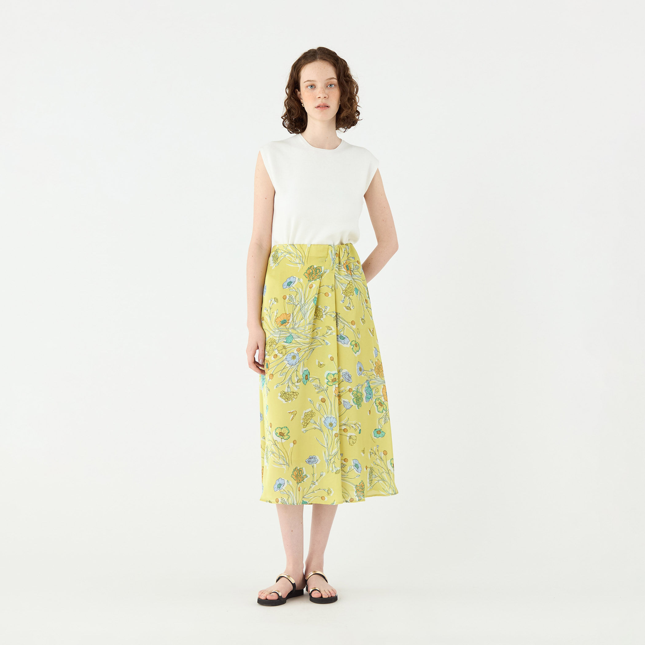 別注】manipuri for Ballsey Collage Bloom アシンメトリー