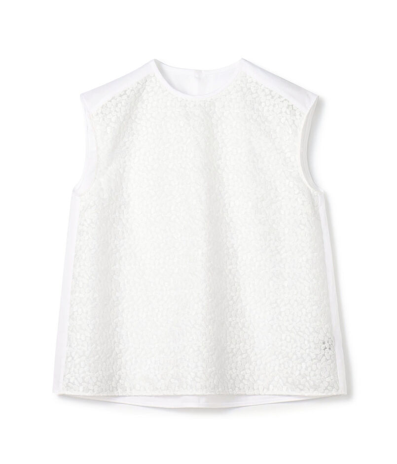 Beans embroidery Sleeveless