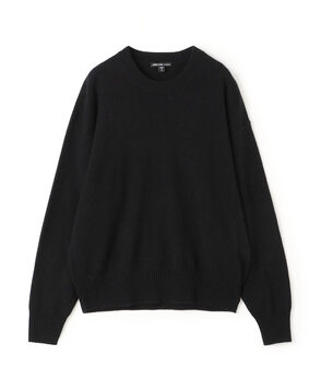 スパンカシミヤクルーネック ニット WISC3237