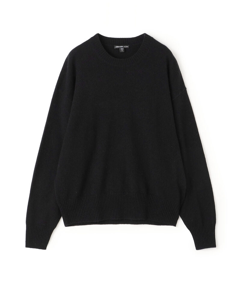 スパンカシミヤクルーネック ニット WISC3237