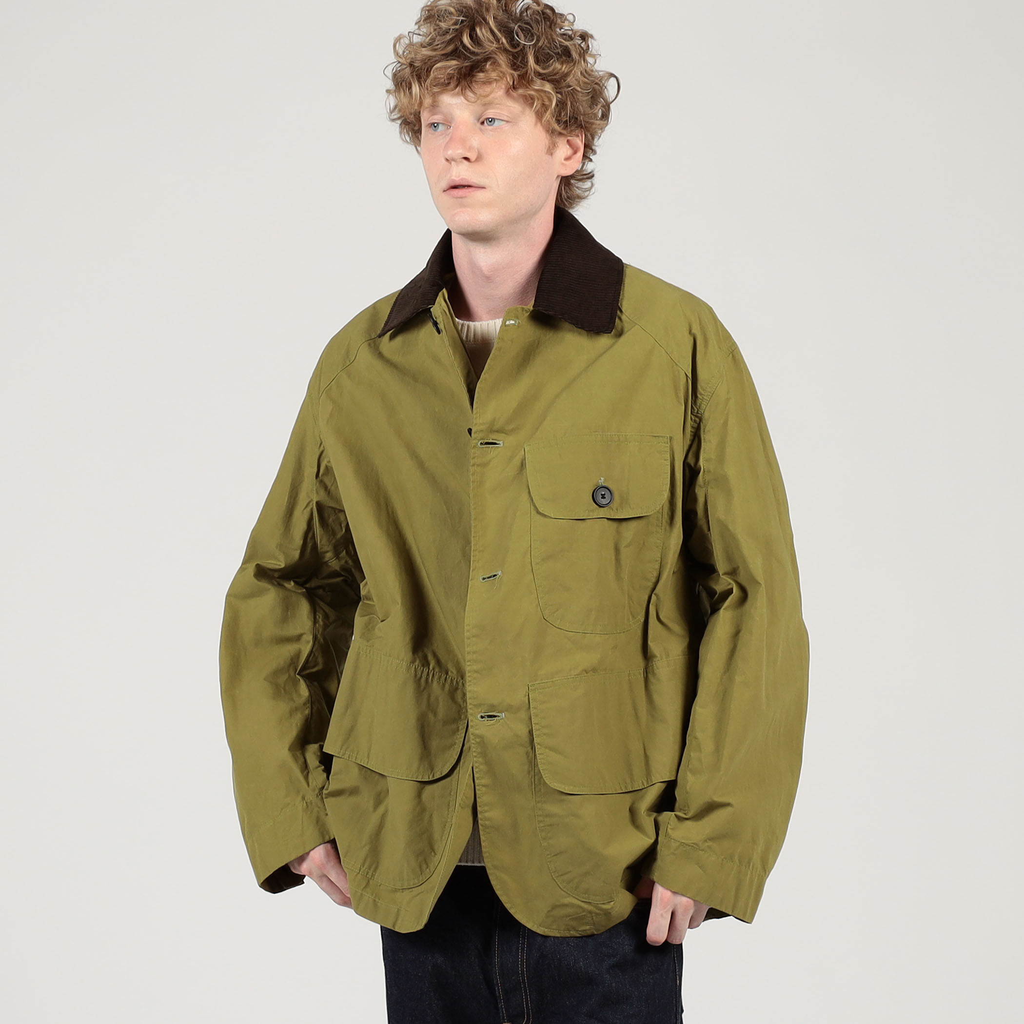 English Utopia BLAKE HYBRID AERO light weight ブルゾン