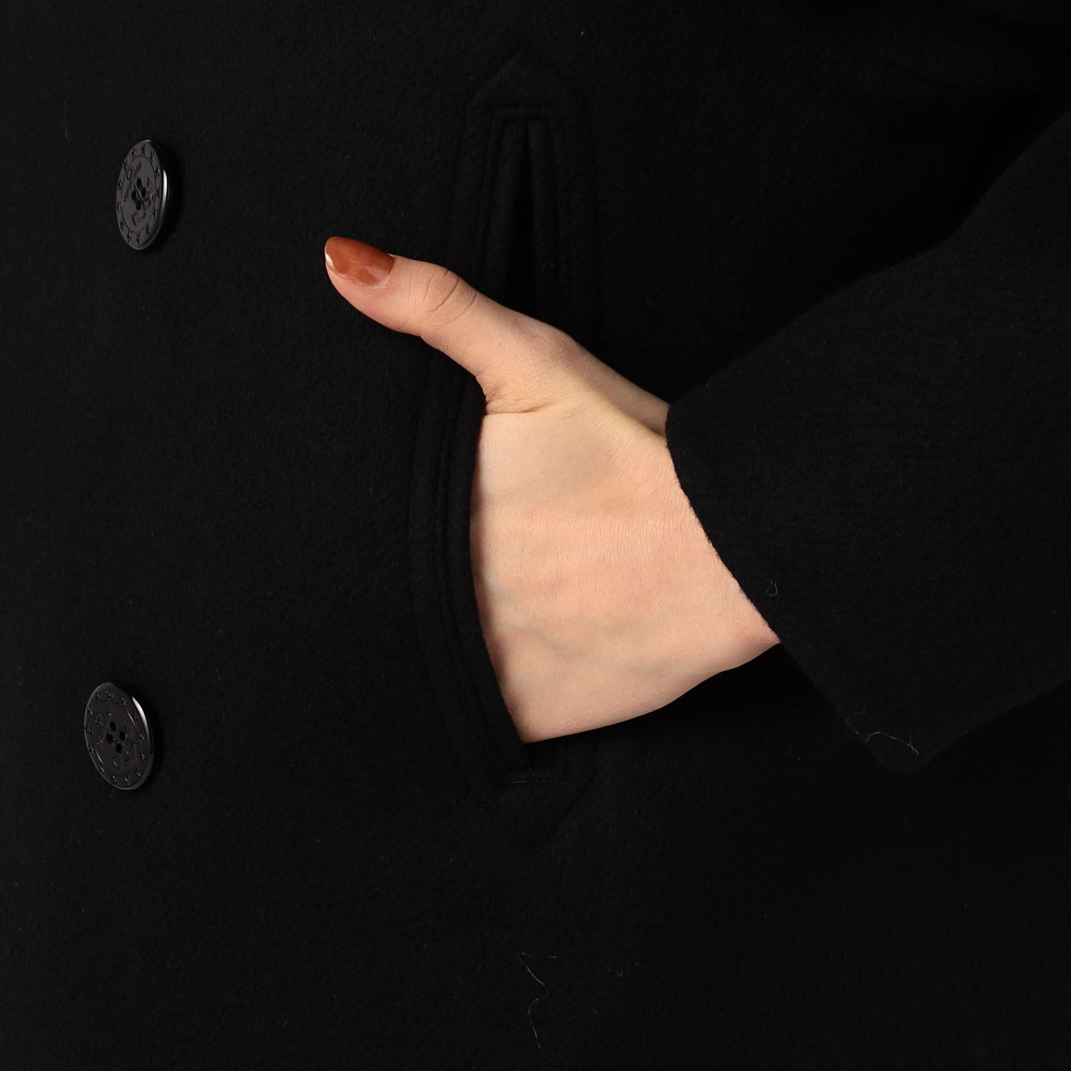 【新品】ohotoro Boucle Duffle Coat 新品】ohotoro Boucle Duffle Coat