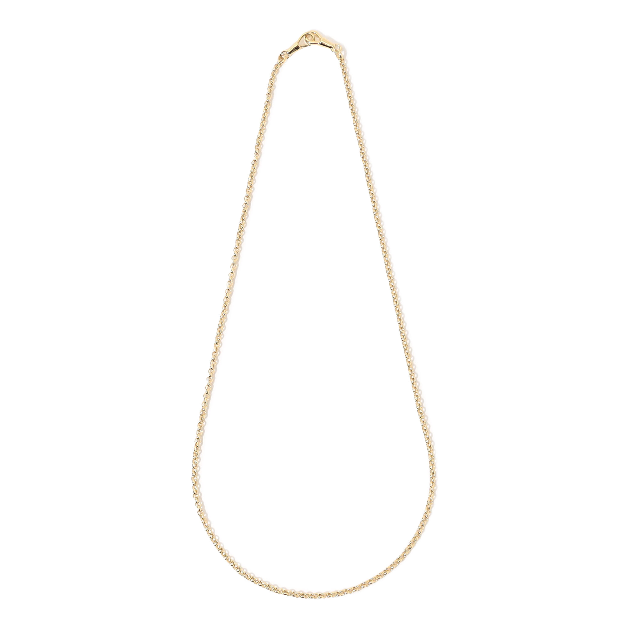 Otiumberg Mini Locked チェーン ネックレス ゴールド 関税込み Mini Locked Necklace | Otiumberg