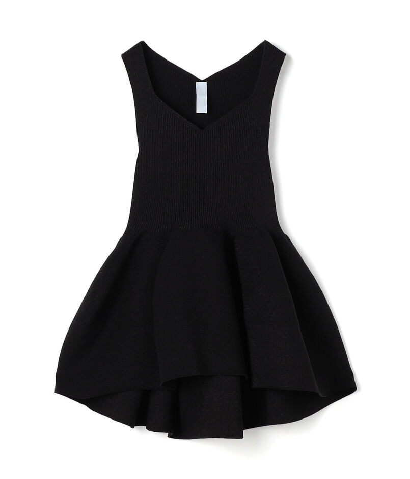 CFCL POTTERY GLITTER SLEEVELESS TOP スリーブレストップ