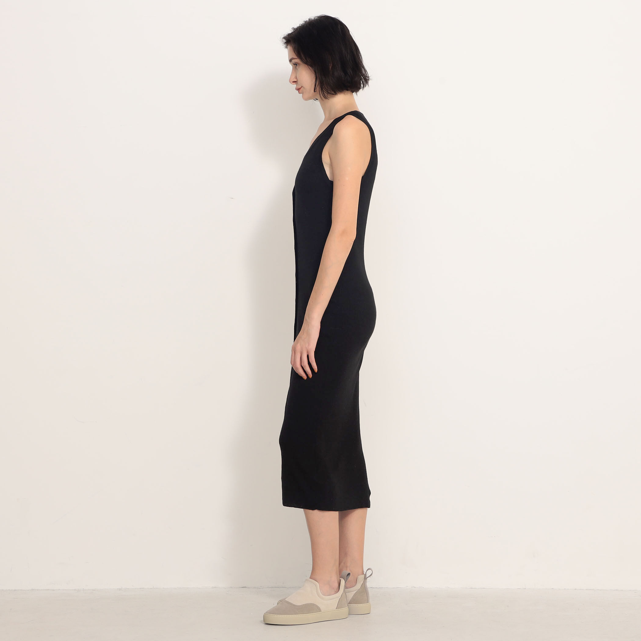 SALE!!★人気商品★JAMES PERSE スキニータンクワンピース ストレッチリネン タンクワンピース WYLP6674|トゥモローランド
