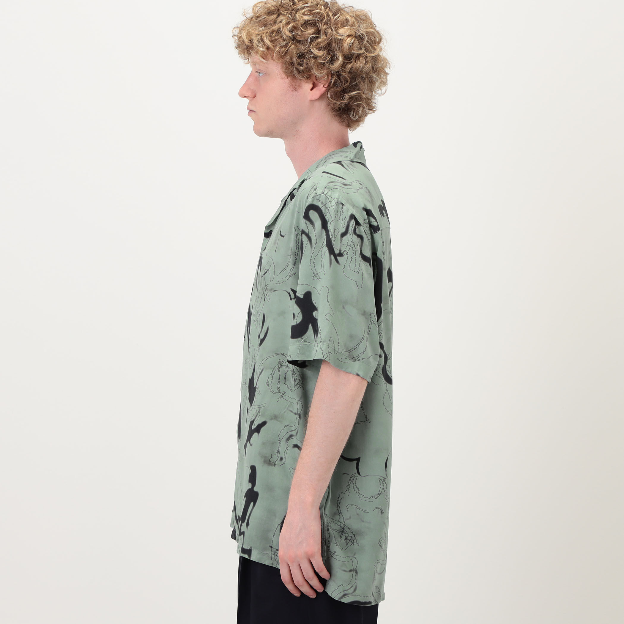 OAS Guardo Rocco Shirt オープンカラーシャツ｜トゥモローランド 公式