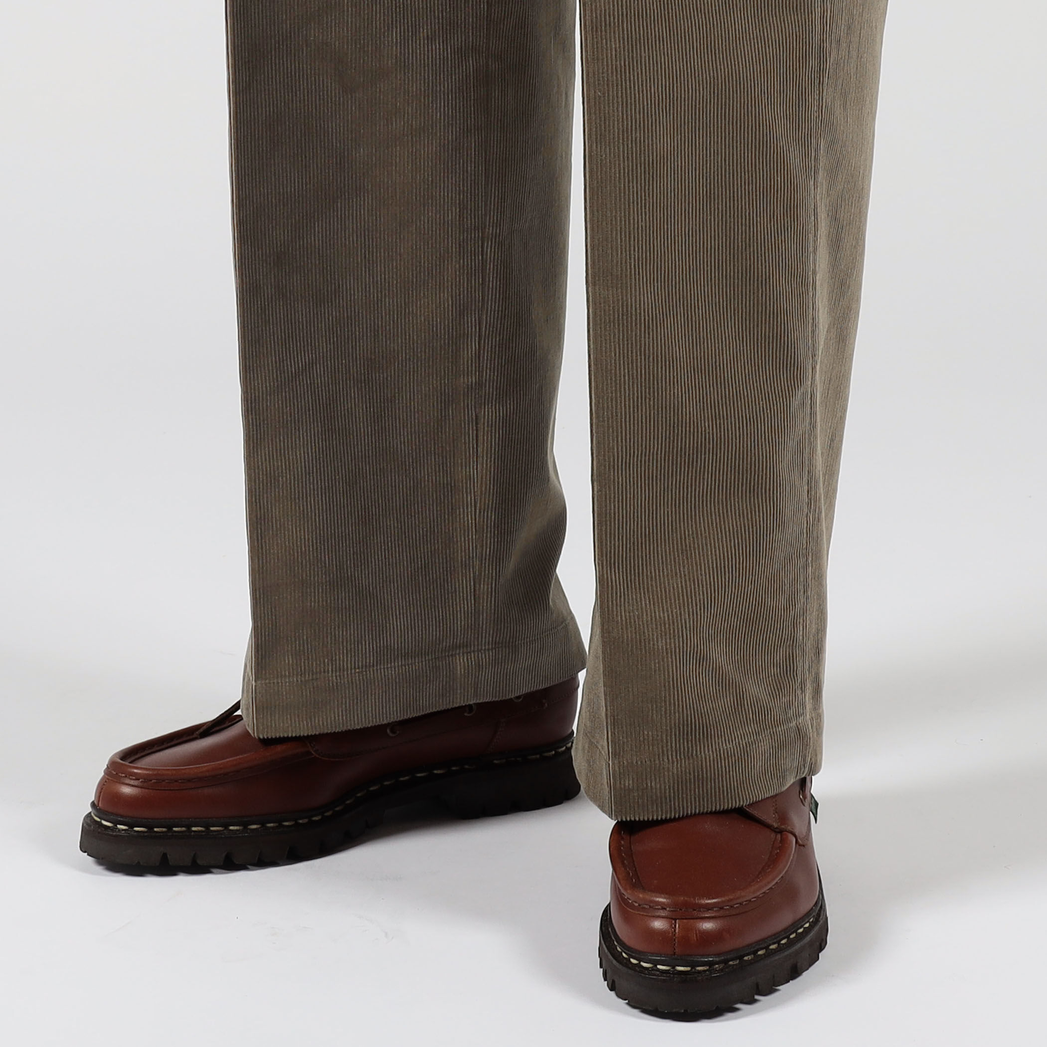 コットンコーデュロイ ベイカーパンツ DUCA VISCONTI