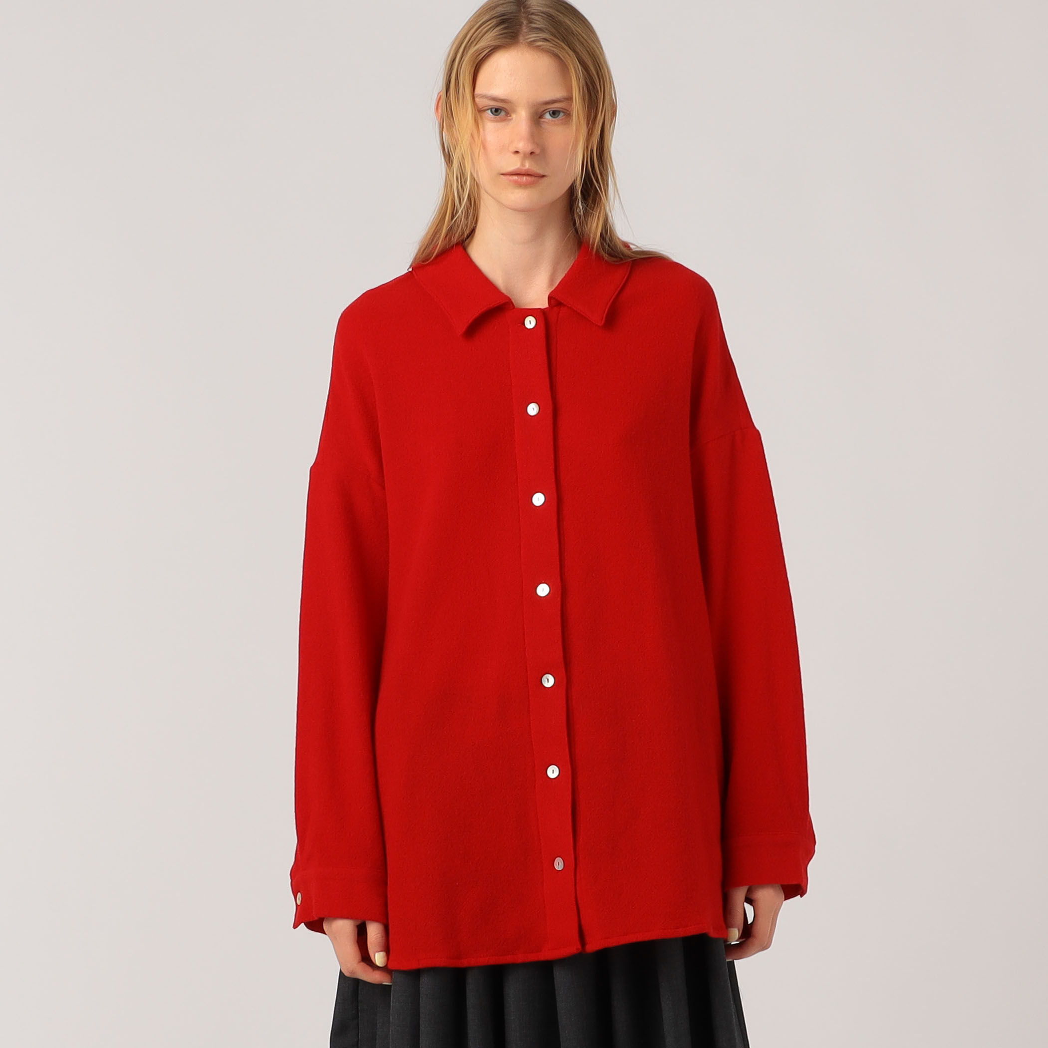 NITTO CLAUDIA SHIRT｜トゥモローランド 公式通販