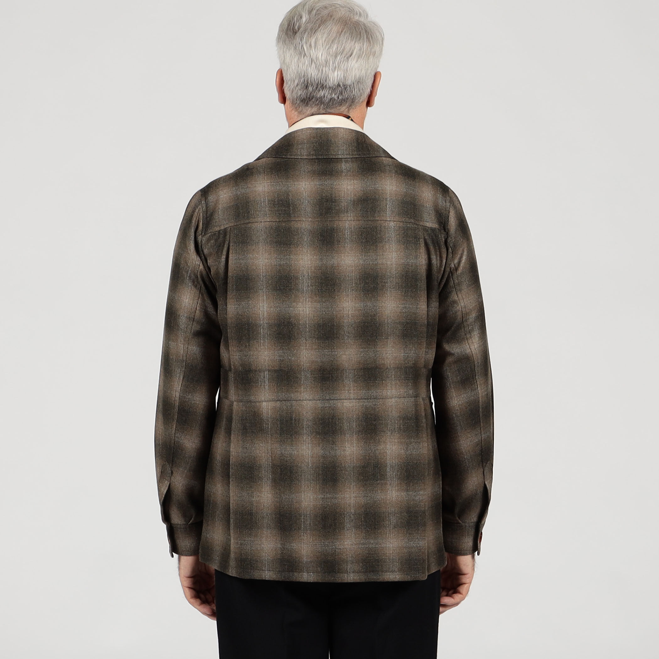 【極美品】トゥモローランド☆ロロピアーナ　ピルグリム　シルクカシミヤ　ジャケット 美品tomorrowlandピルグリム ロロピアーナ サンセットカシミア&シルク