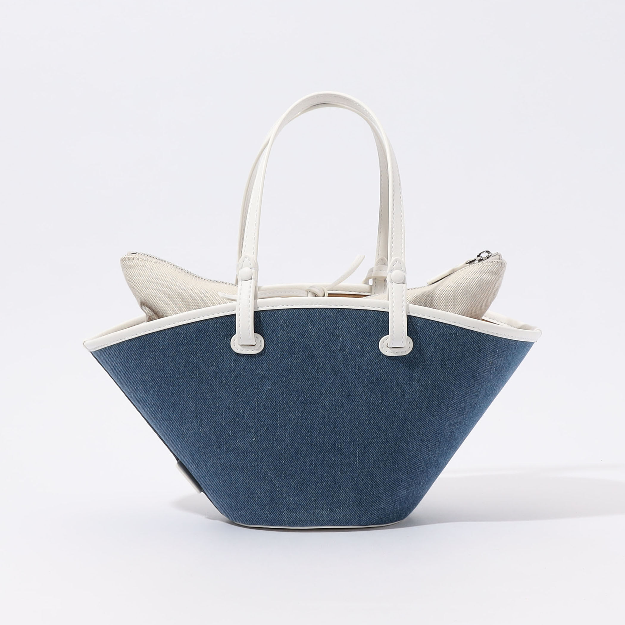 □【別注】VASIC VASKET MINI ハンドバッグ｜トゥモローランド