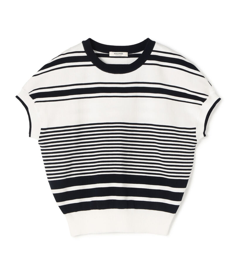 ドライコットン フレンチスリーブプルオーバー