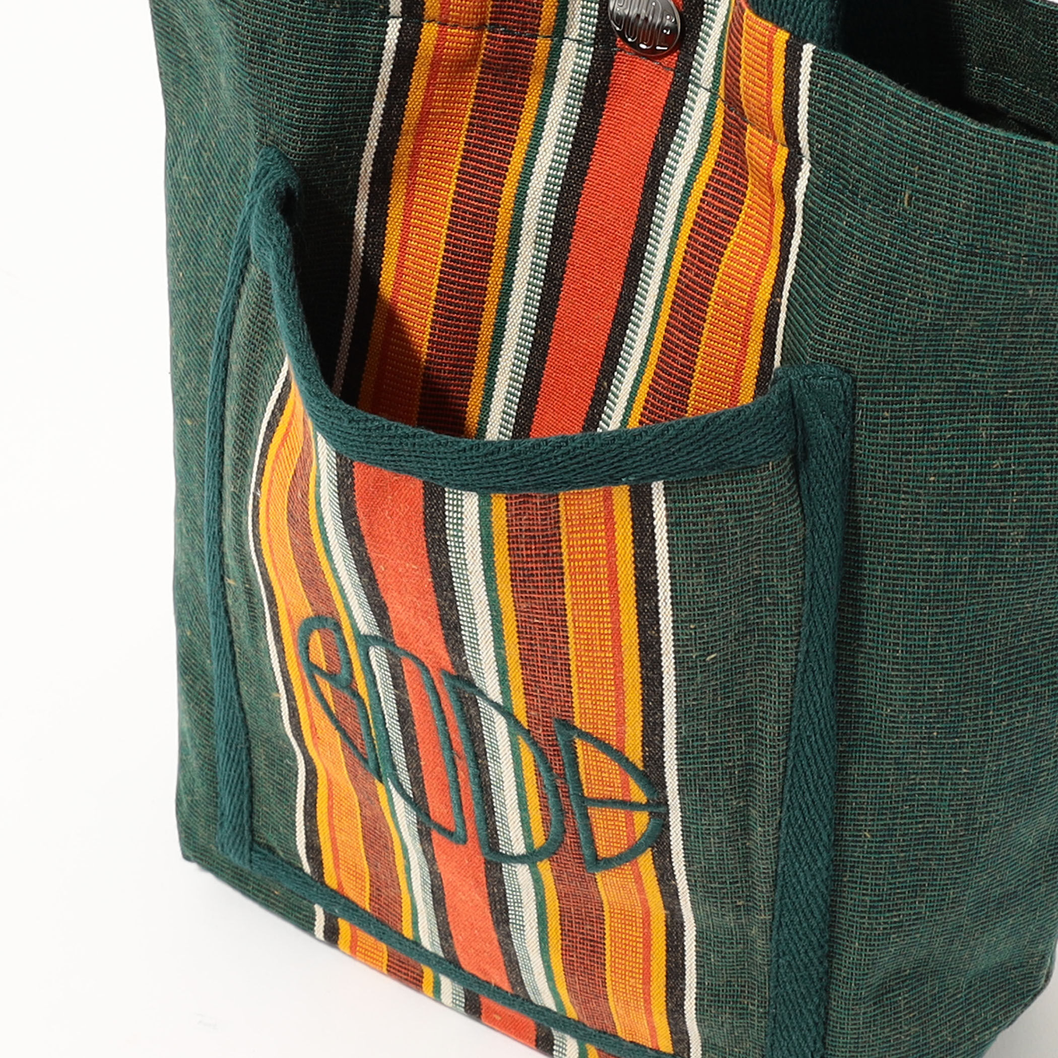 別注】BODE Parakeet Stripe Small Tote｜トゥモローランド 公式通販