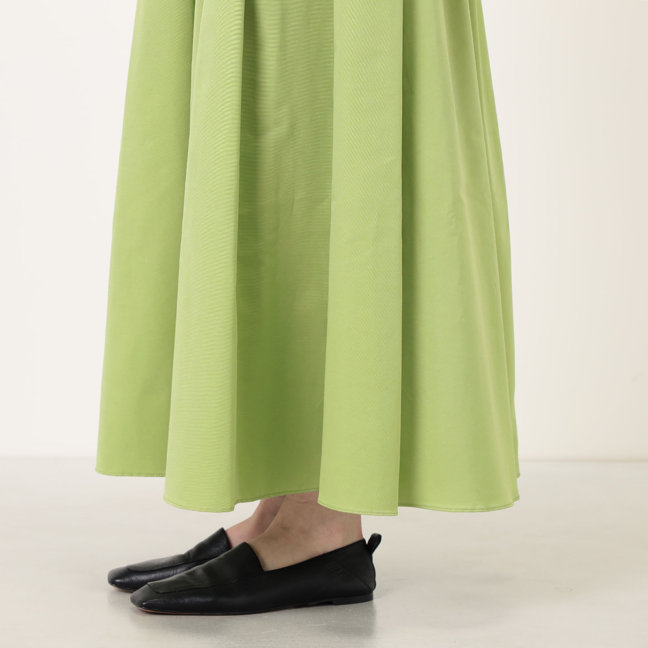 ROSIE ASSOULIN Pleated Skirt プリーツ マキシスカート