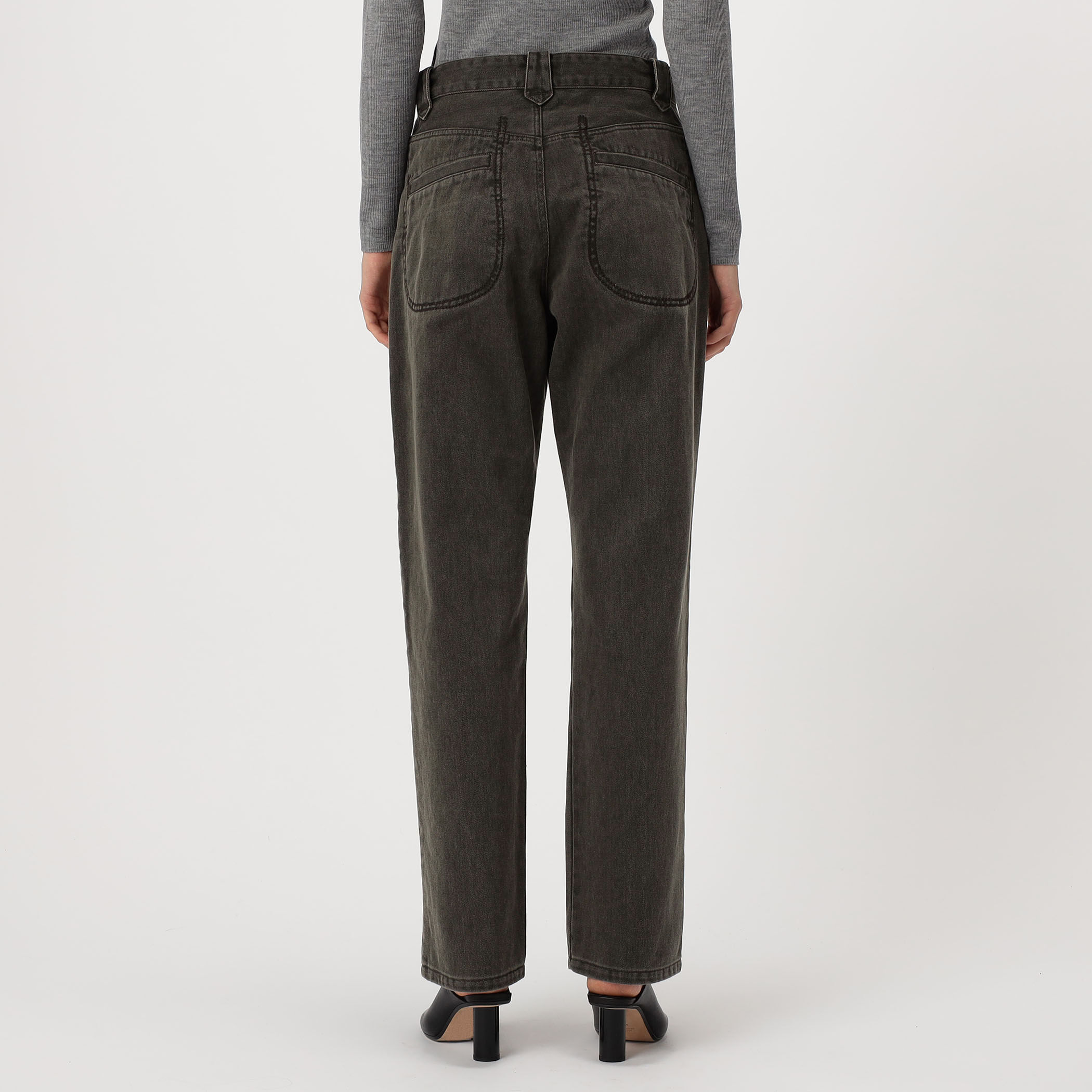 FUMIKA_UCHIDA KATSURAGI STRAIGHT PANTS｜トゥモローランド 公式サイト