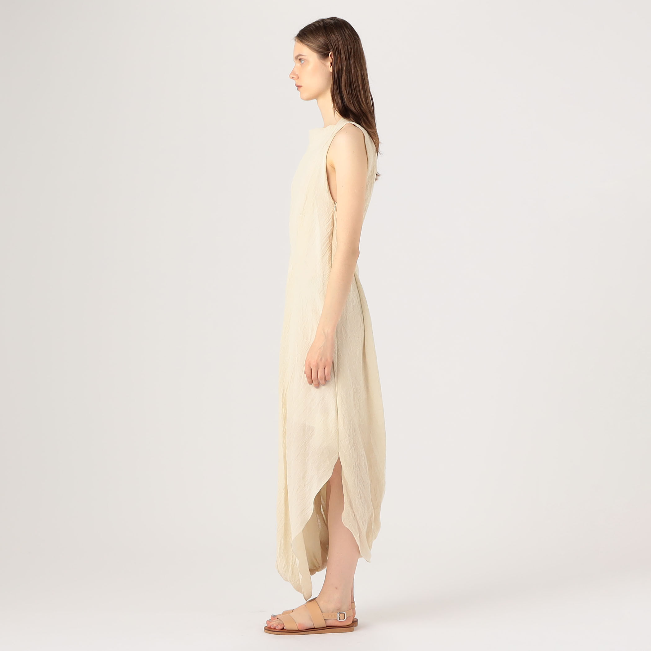 Lauren Manoogian GAUZE TWIST ワンピース｜トゥモローランド 公式通販