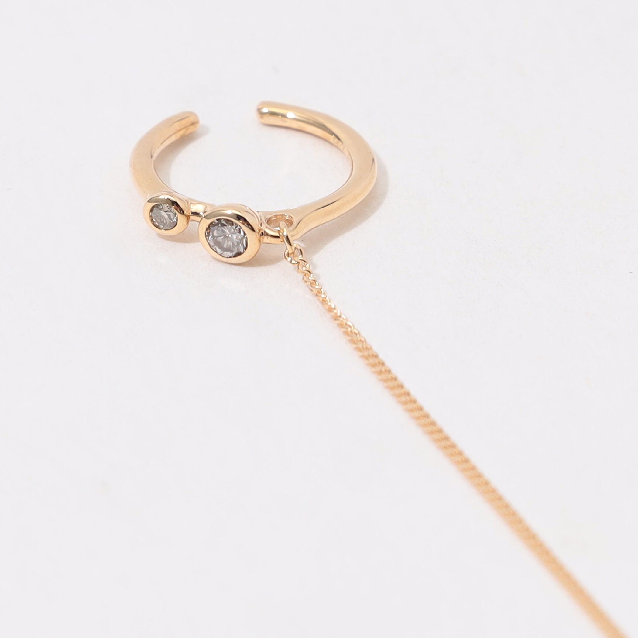 Hirotaka DROSERA Diamond Chai 片耳イヤーカフ｜トゥモローランド