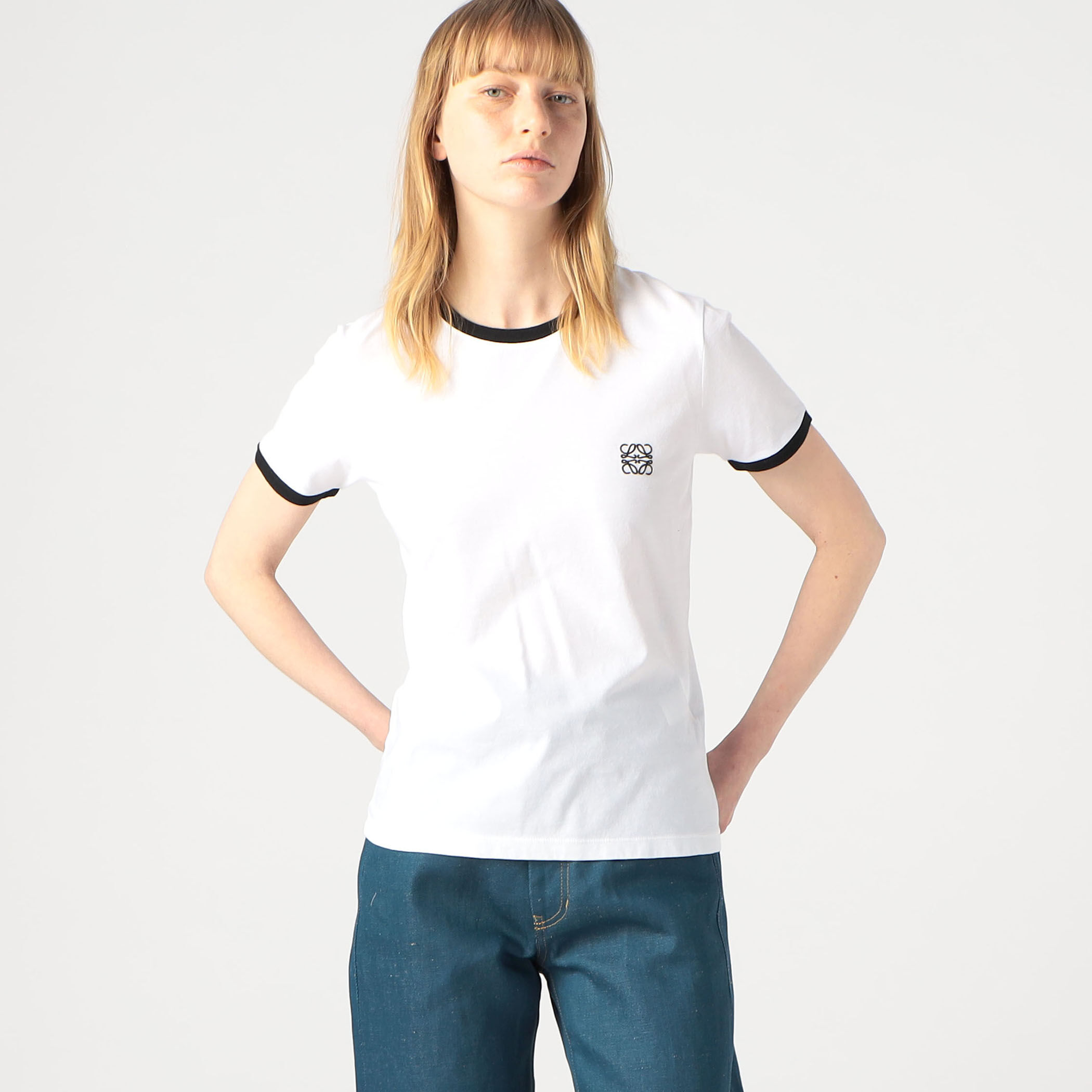 LOEWE ロエベ アナグラム Tシャツ - Tシャツ/カットソー(半袖/袖なし)