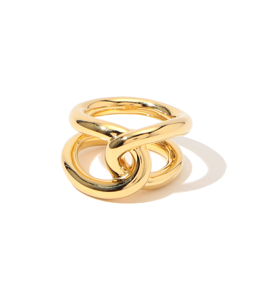 LIE STUDIO The Agnes ゴールドリング