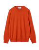 TOMORROWLAND TRICOT スーパーファインメリノウール クルーネックプルオーバー S WOOL