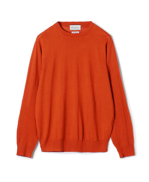 TOMORROWLAND TRICOT スーパーファインメリノウール クルーネックプルオーバー S WOOL
