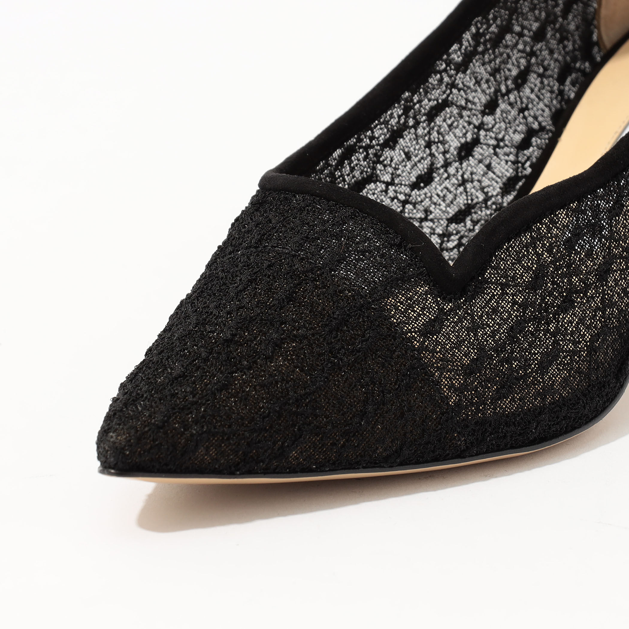 【美品】NEBULONI E. パンプス　ブラック NEBULONI E. LACE パンプス｜トゥモローランド 公式サイト