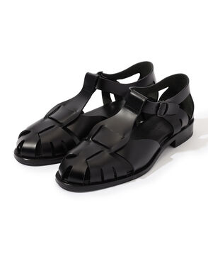 HEREU PESCA Men's Fisherman Sandal レザーサンダル