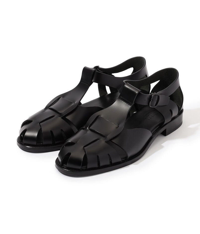 HEREU PESCA Men's Fisherman Sandal レザーサンダル