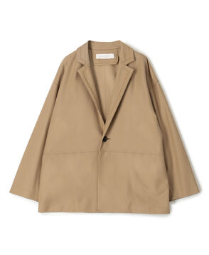 コットンジャージー チェスタージャケット