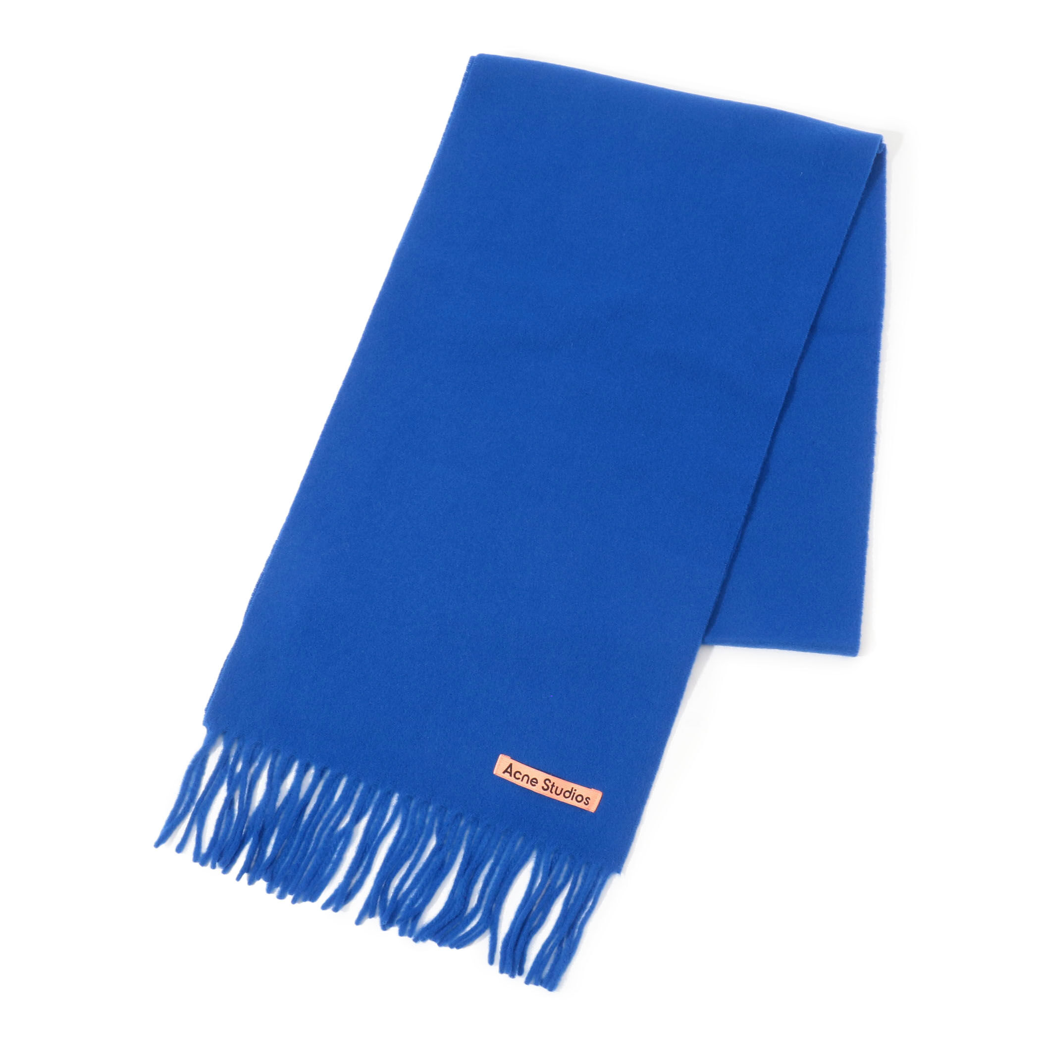 Acne Studios フリンジウールスカーフ｜トゥモローランド 公式通販