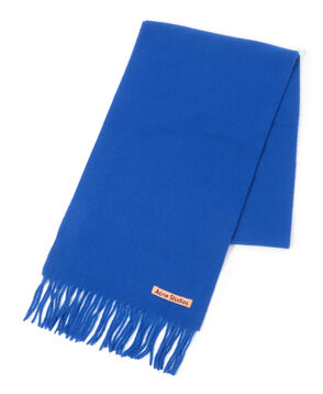 Acne Studios フリンジウールスカーフ