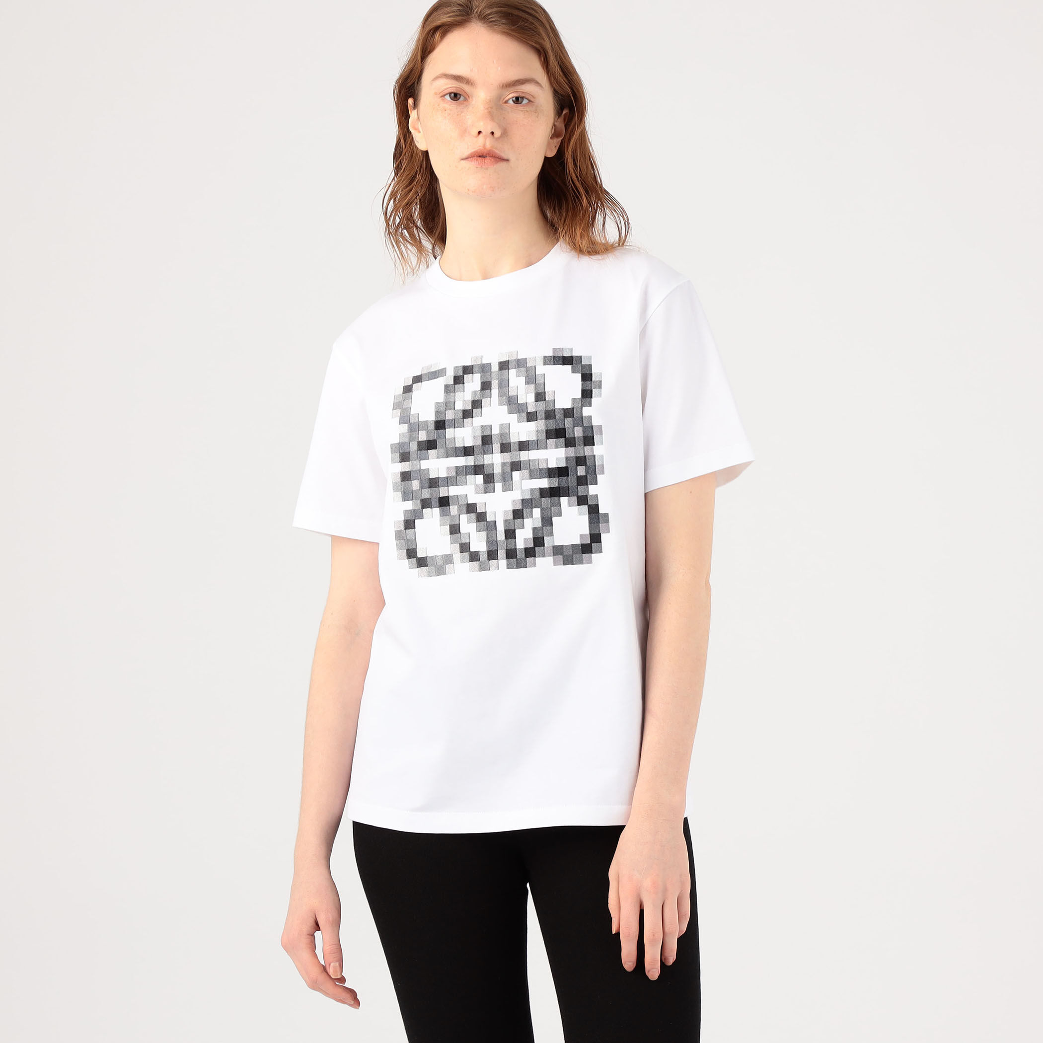 LOEWE アナグラムピクセレイテッドTシャツ｜トゥモローランド 公式通販