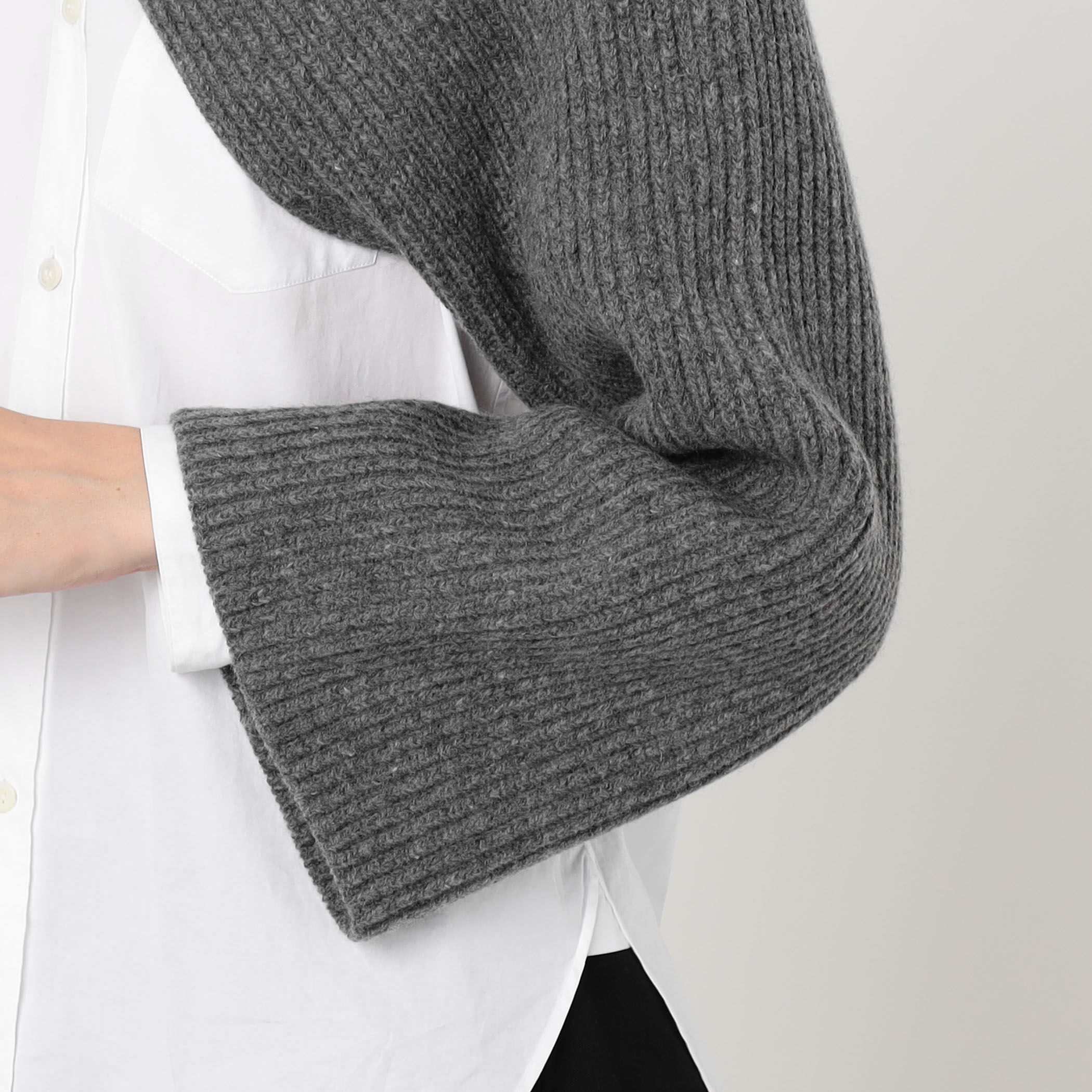 HYKE RIBBED-KNIT BOLERO リブニットボレロ｜トゥモローランド 公式サイト