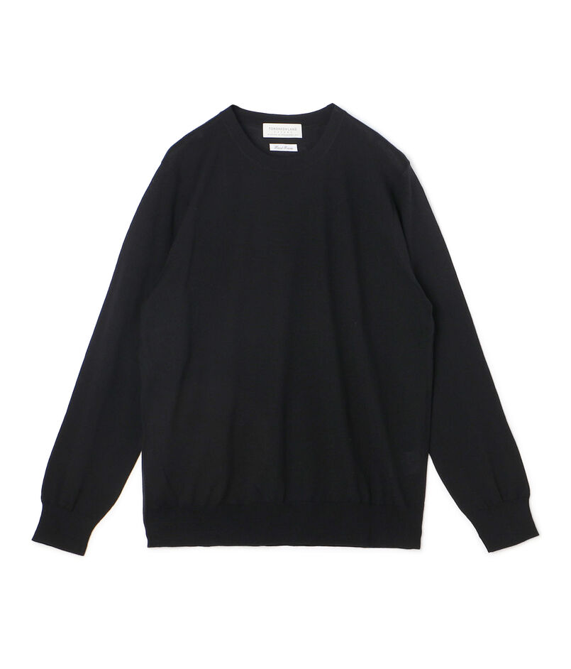 TOMORROWLAND tricot スーパーファインメリノウール クルーネックプルオーバー