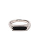 TOM WOOD Mario Ring Onyx リング