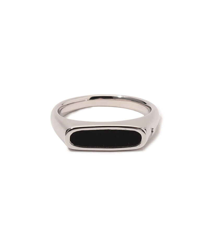 TOM WOOD Mario Ring Onyx リング