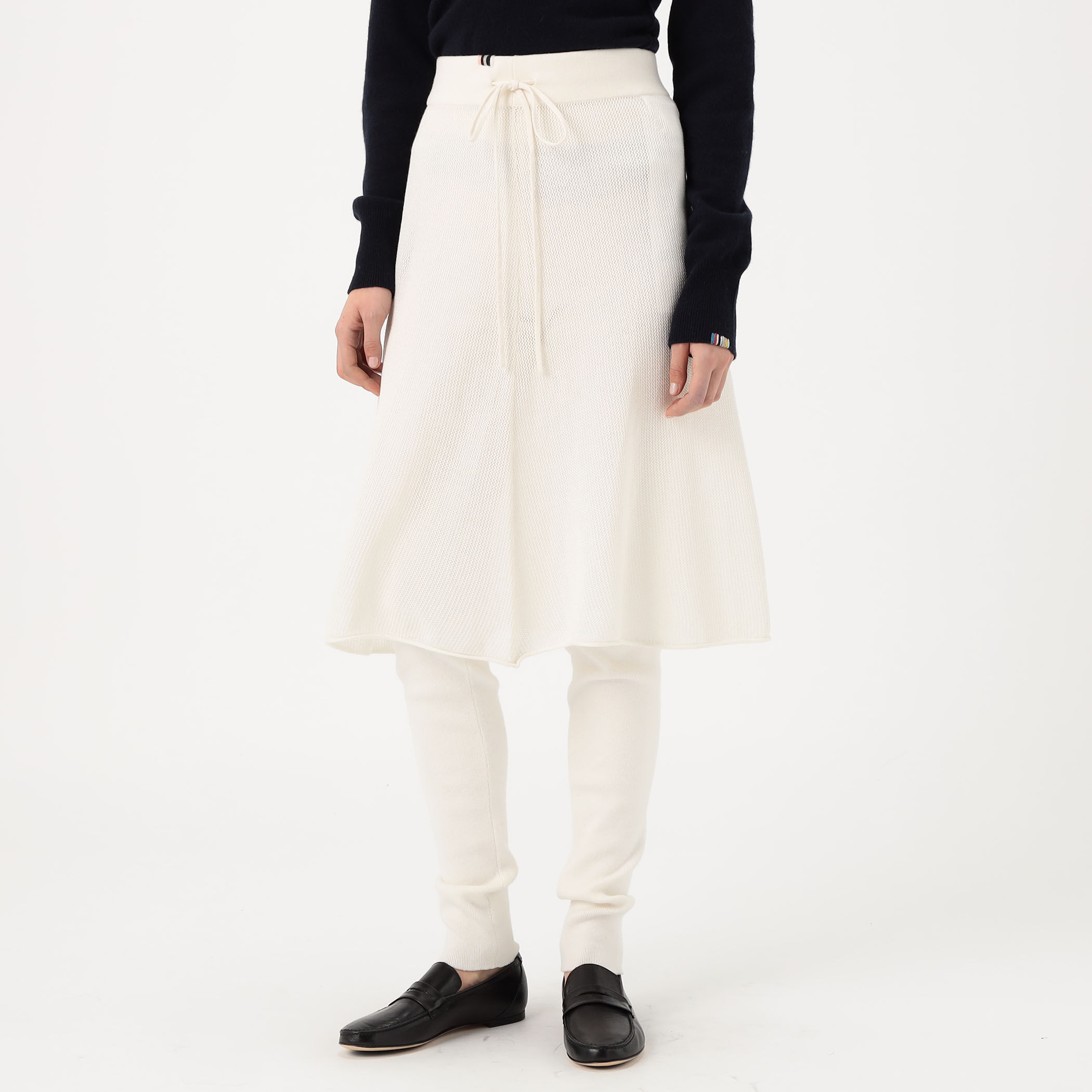 エクストリームカシミアextreme cashmere ロングスカート　ピンク エクストリームカシミアextreme cashmere ロングスカート ピンク