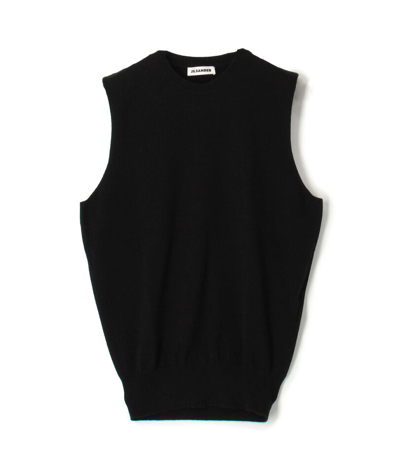 JIL SANDER VEST カシミヤ ニットベスト