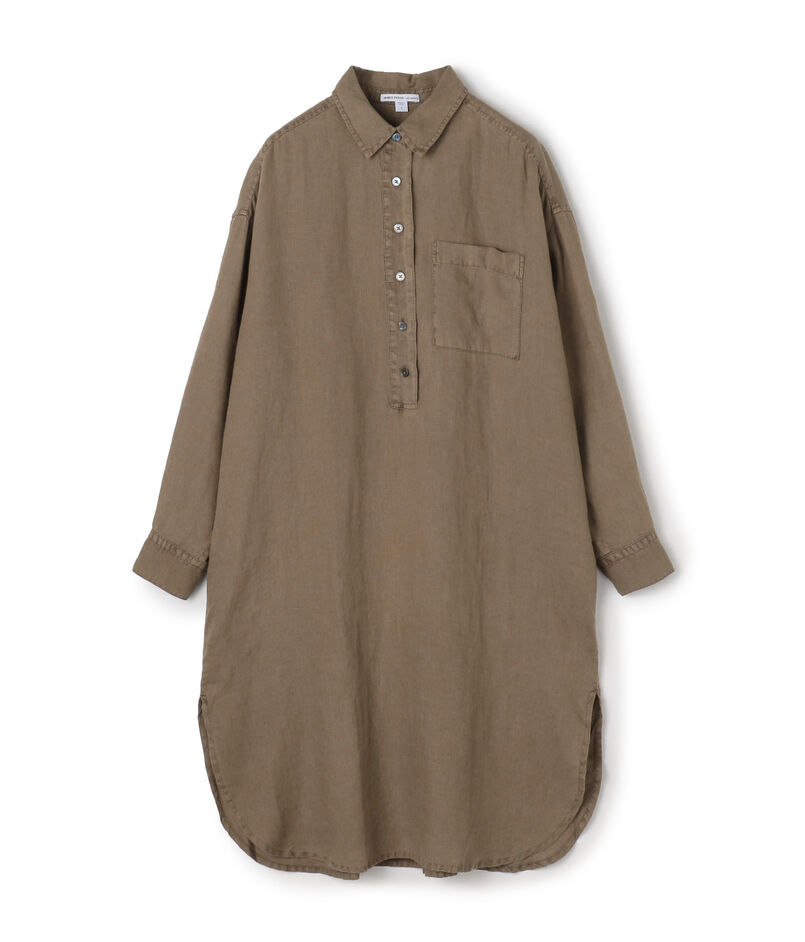 リネン シャツワンピース WKO6788