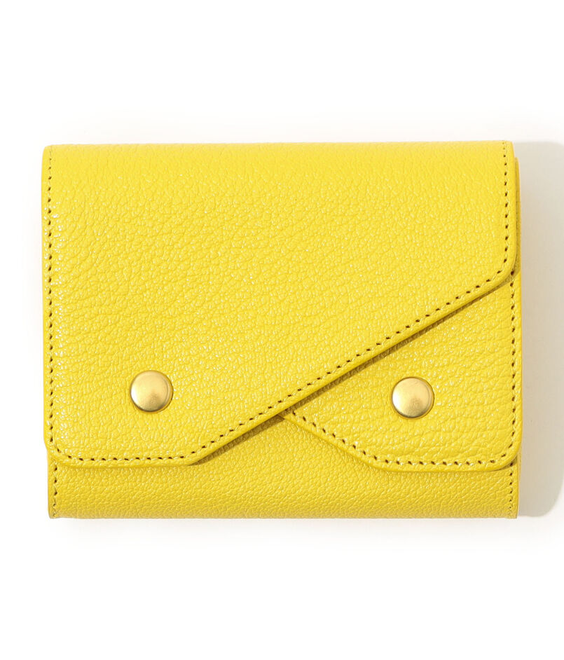 MAISON et VOYAGE シュリンクレザー ウォレット