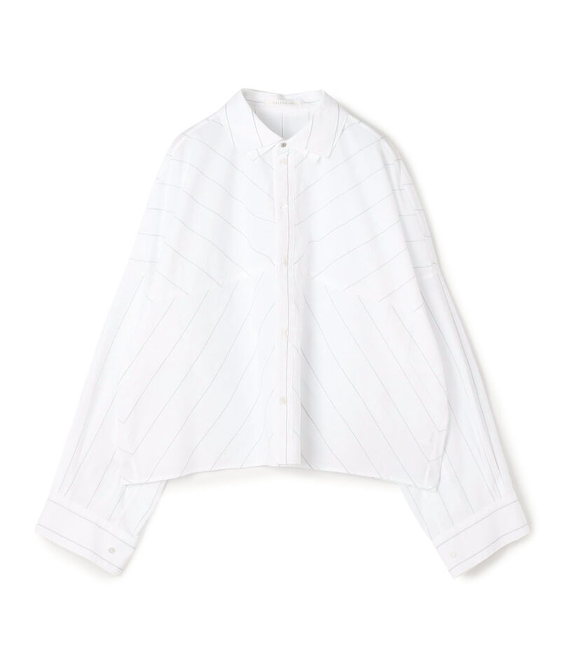 コットン ダブルカラーシャツ