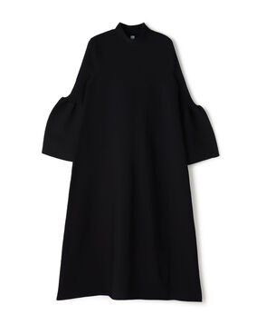 CFCL POTTERY GLITTER BELL SLEEVE FLARE DRESS