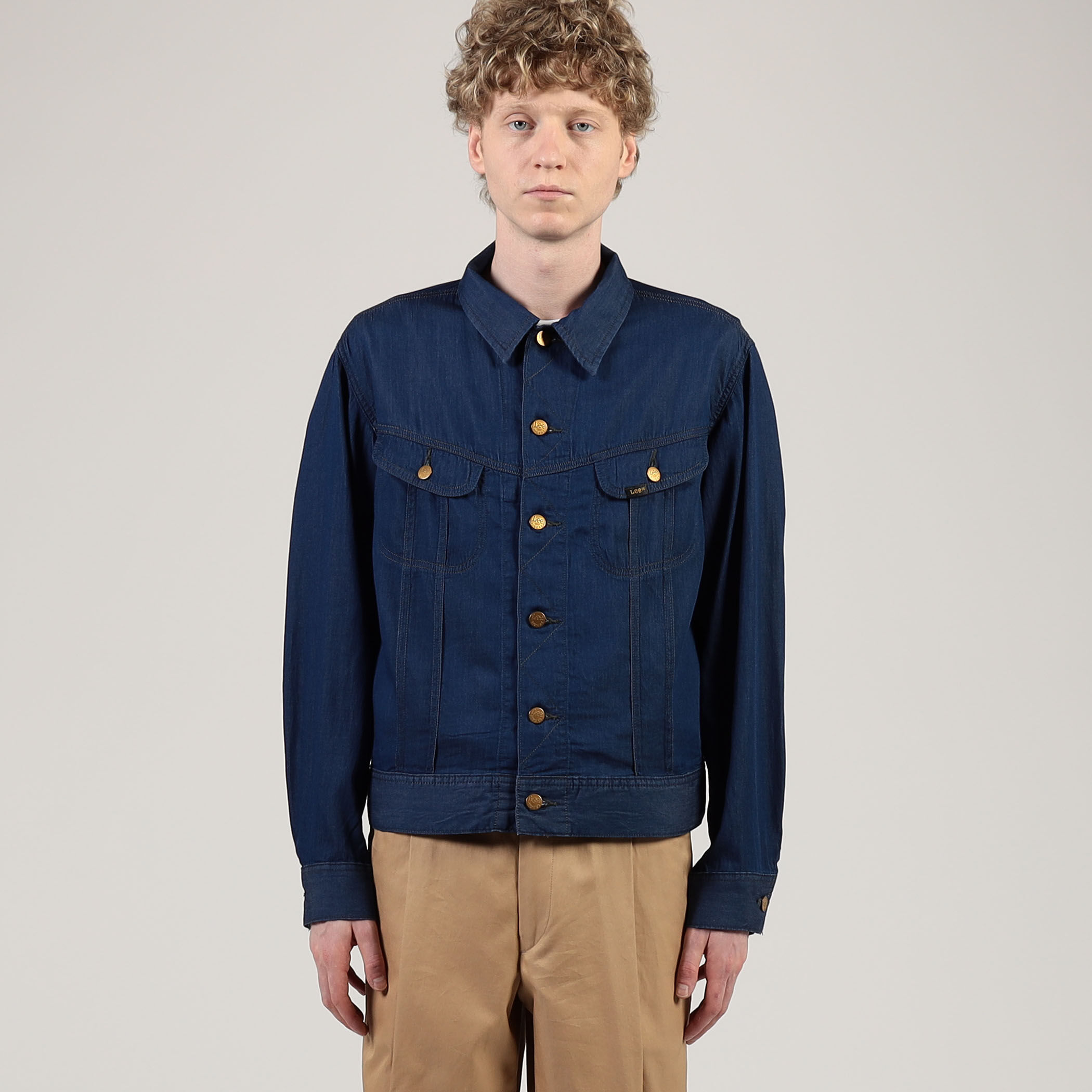 別注】Lee Westerner Jacket 3.2オンスデニム｜トゥモローランド