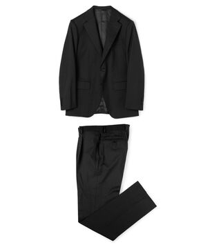 ストレッチウール シングルブレステッド2Bスーツ