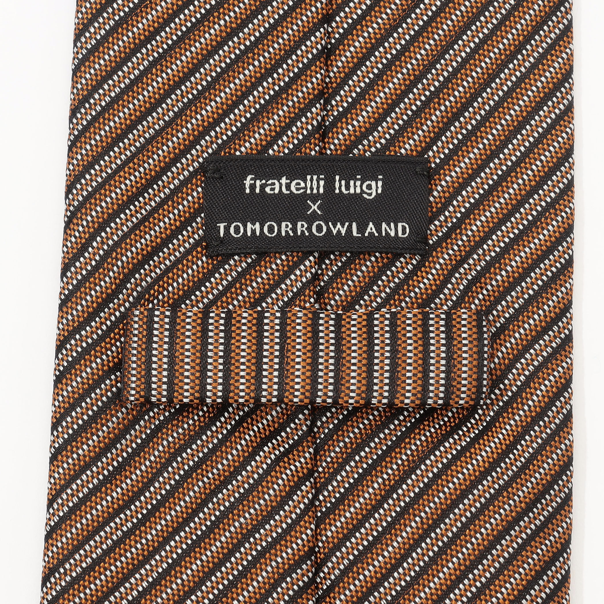 Fratelli Luigi シルク レジメンタルネクタイ｜トゥモローランド 公式通販