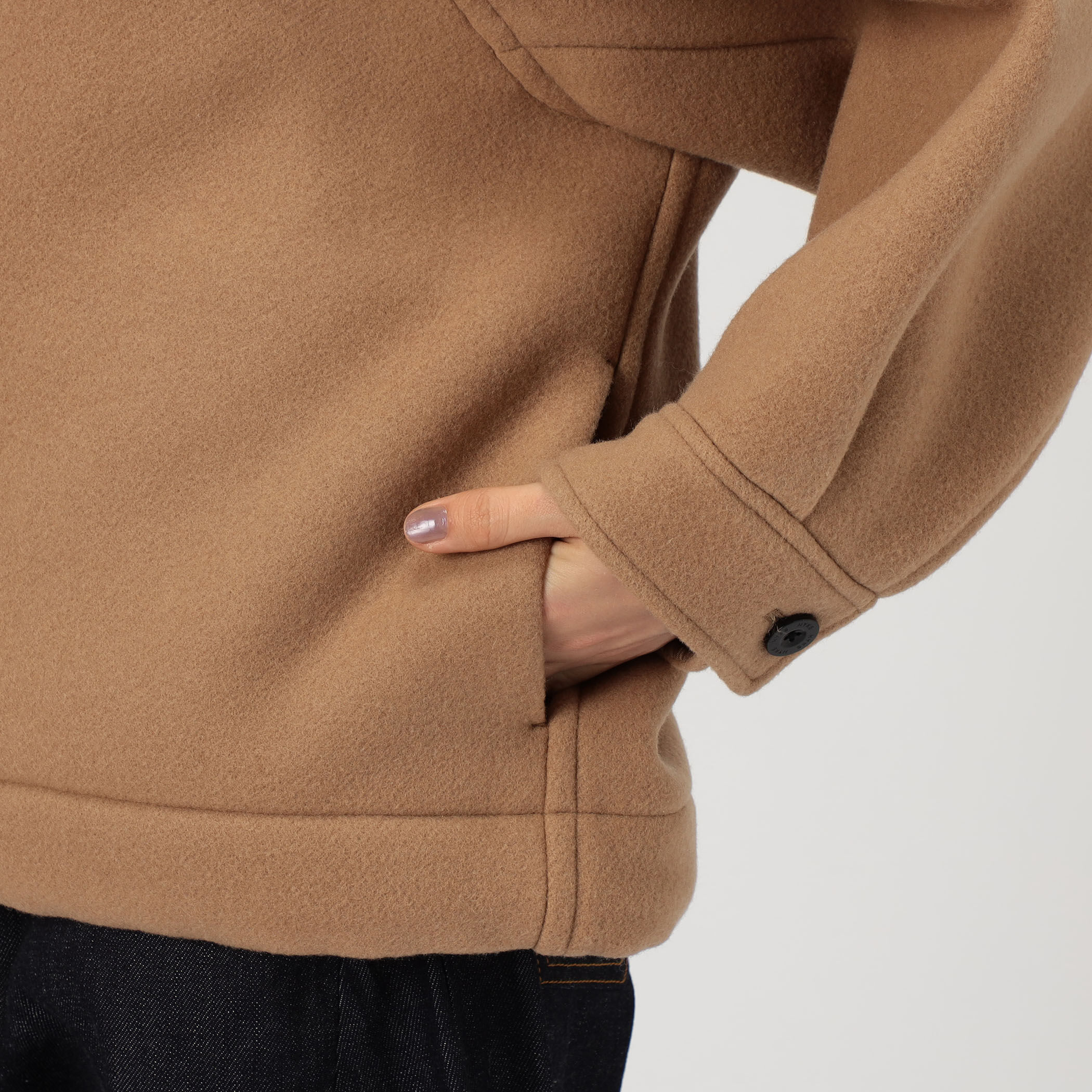 HYKE DOUBLE FACE DUFFEL｜トゥモローランド 公式通販