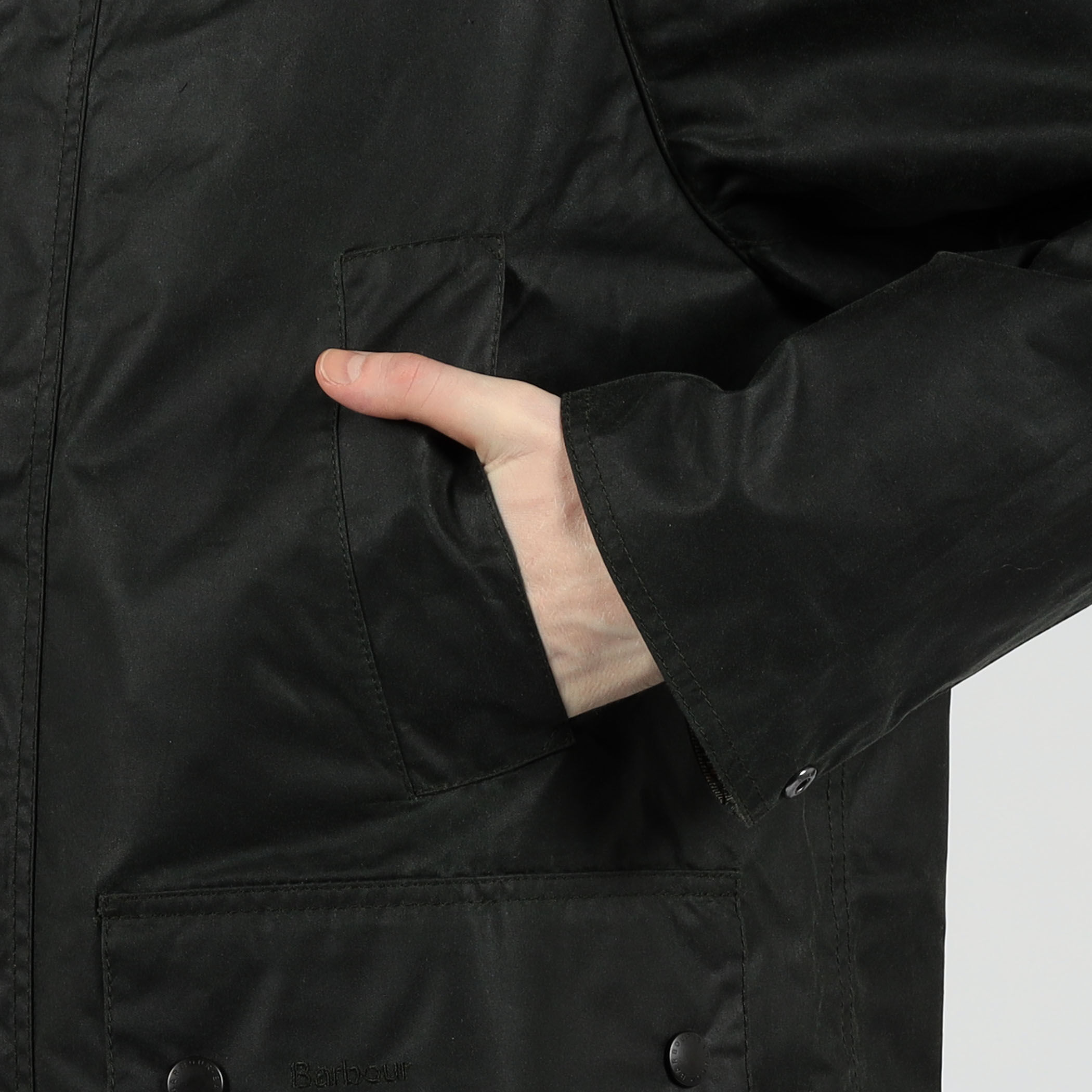 Barbour BEDALE ワックスコットン ブルゾン｜トゥモローランド