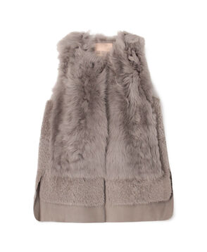 KARL DONOGHUE MIDI ムートンジレ